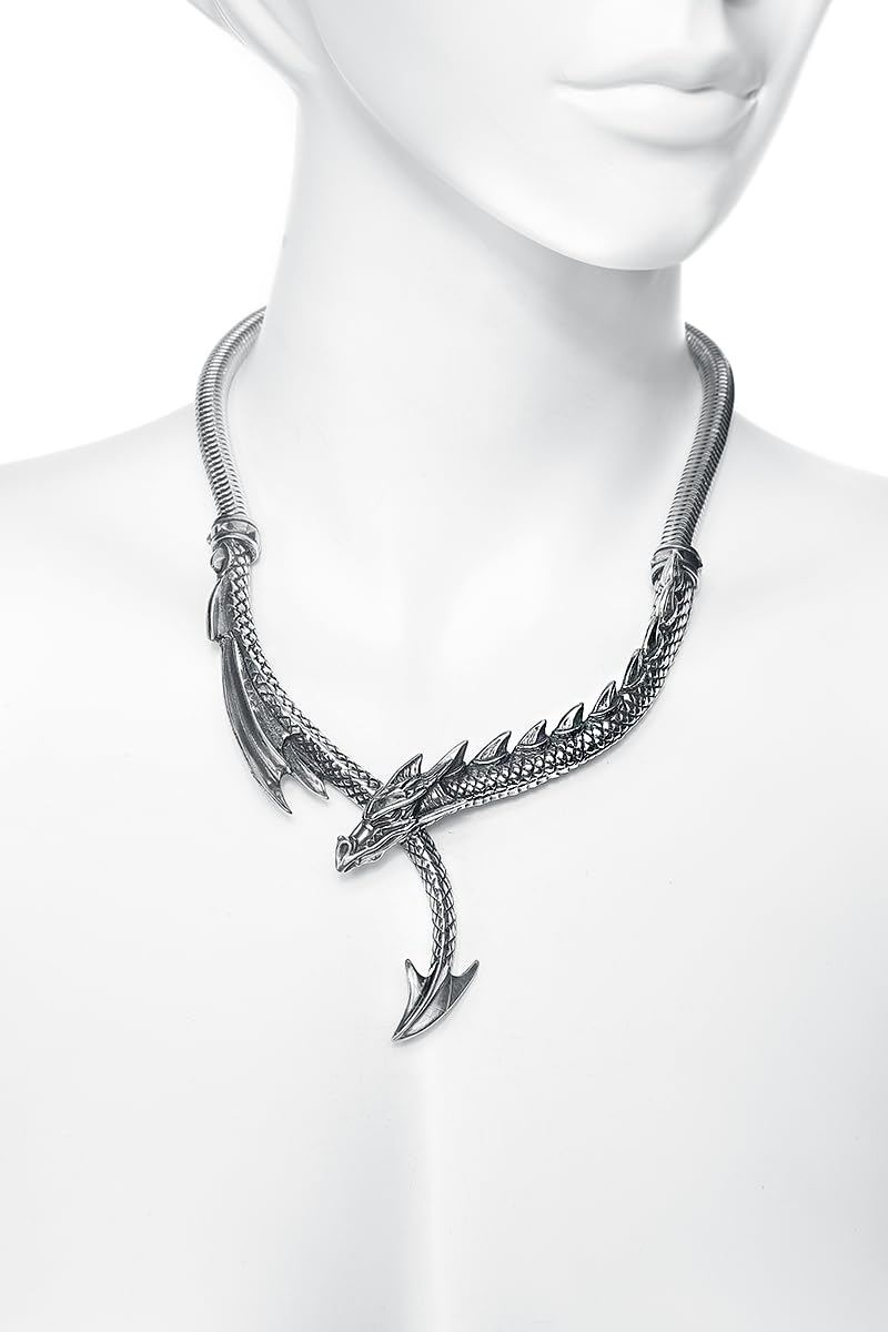 Alchemy of England Dragons Lure Necklace - Image 5